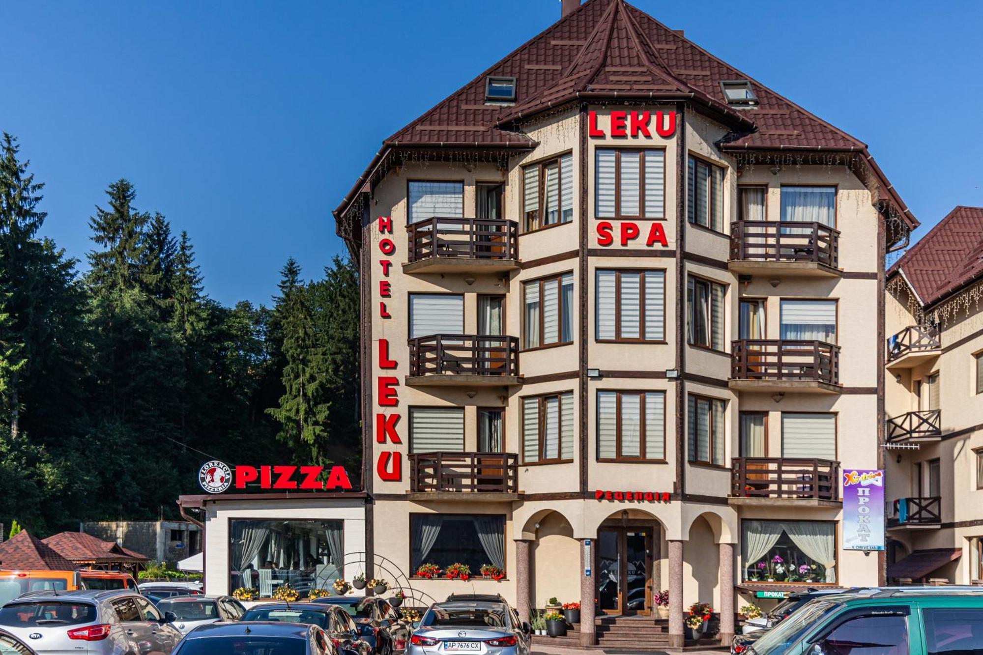 Villa Leku Spa Resort Bukoveľ Exteriér fotografie