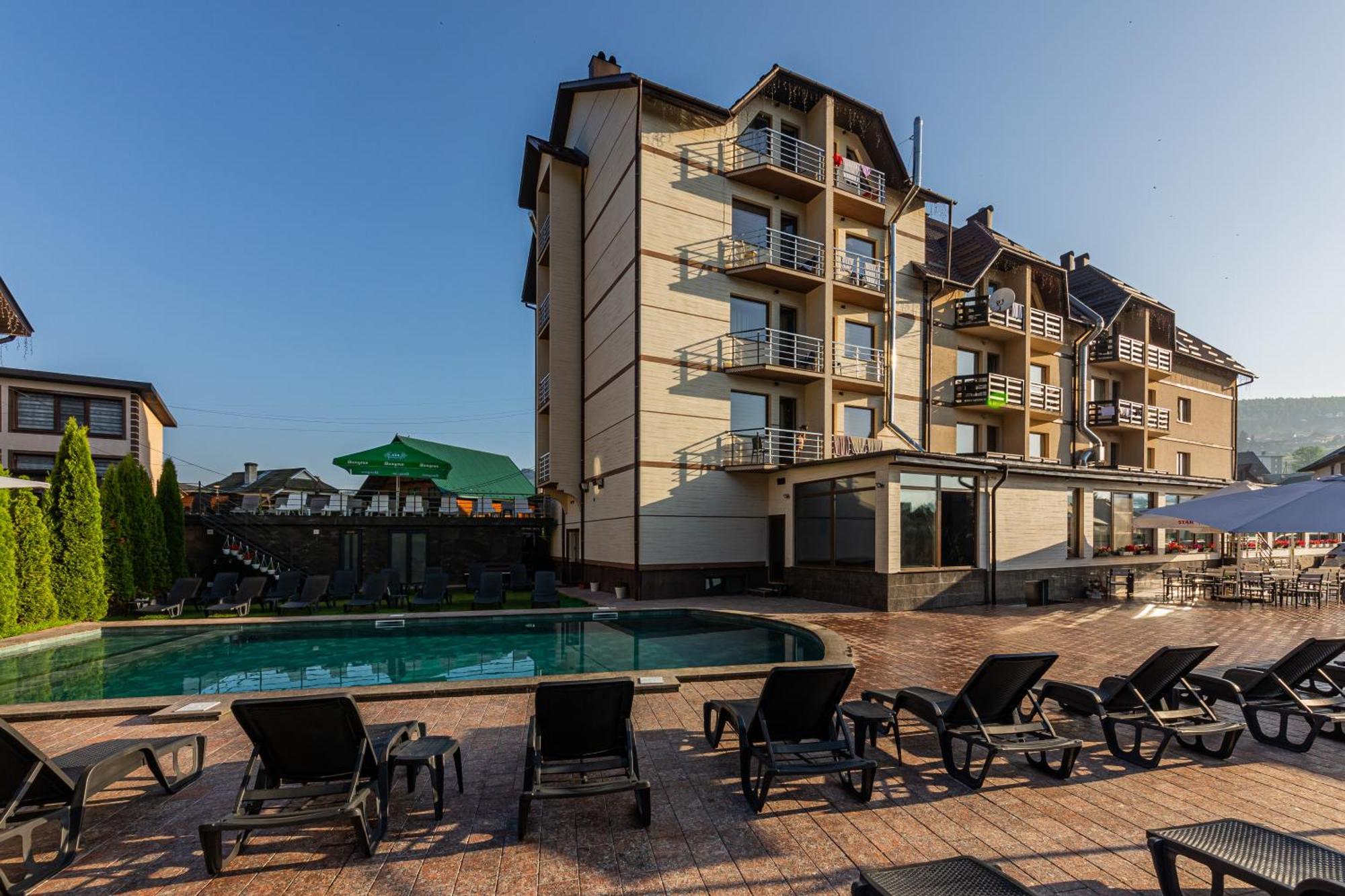 Villa Leku Spa Resort Bukoveľ Exteriér fotografie