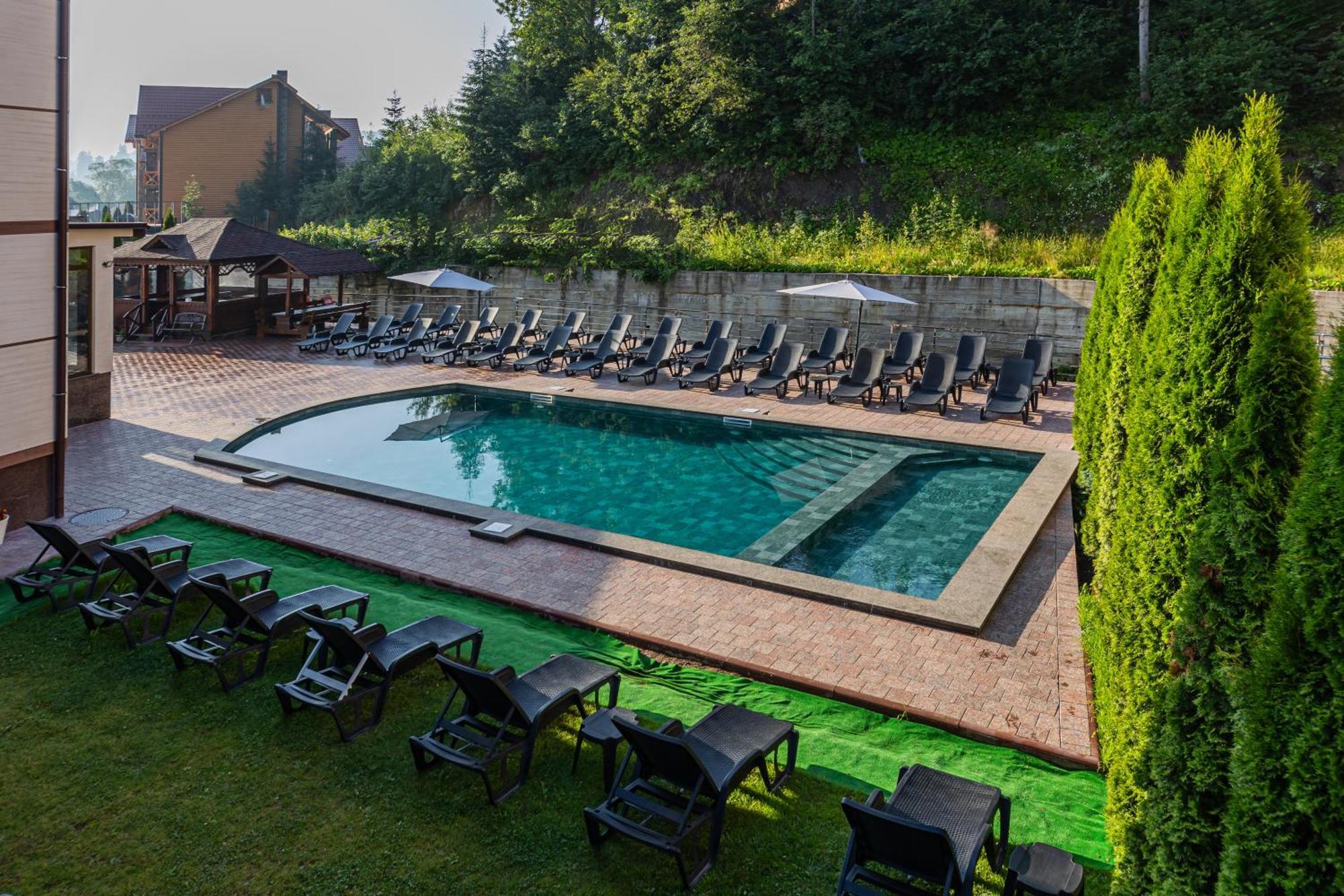 Villa Leku Spa Resort Bukoveľ Exteriér fotografie
