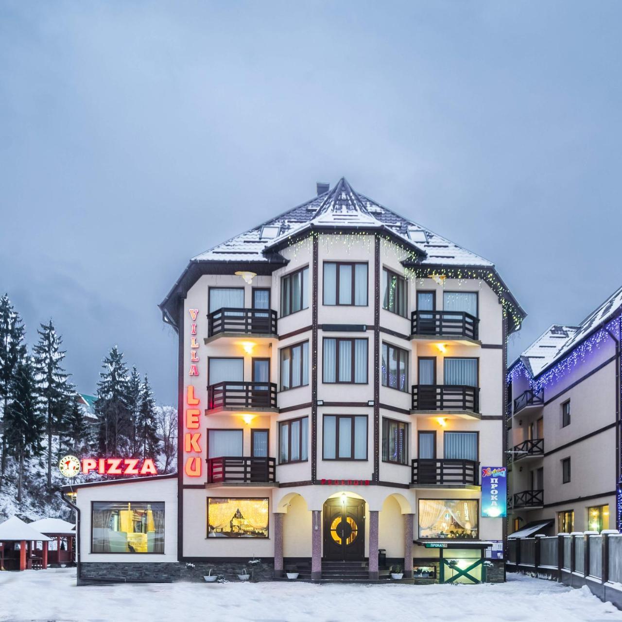 Villa Leku Spa Resort Bukoveľ Exteriér fotografie
